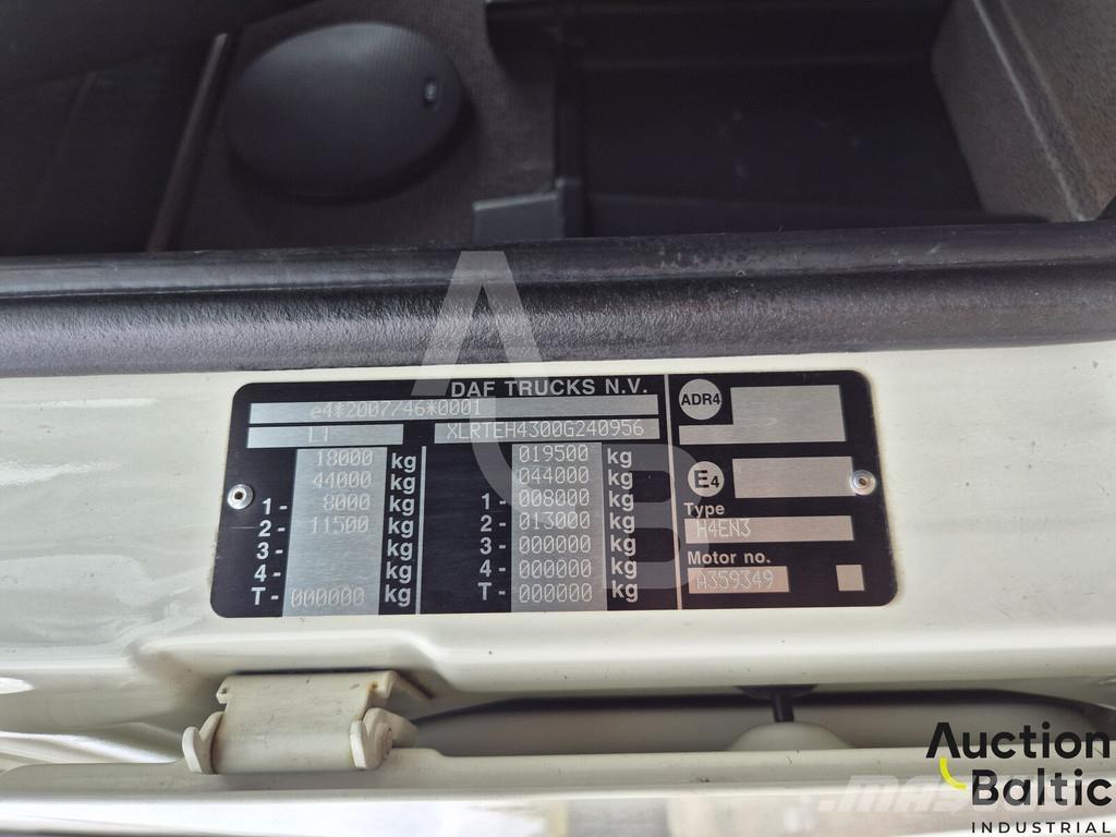 DAF XF 480 FT Dragbilar