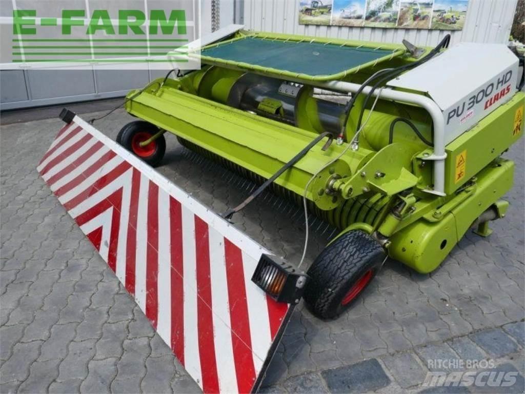 CLAAS pu 300 hd Trösktillbehör