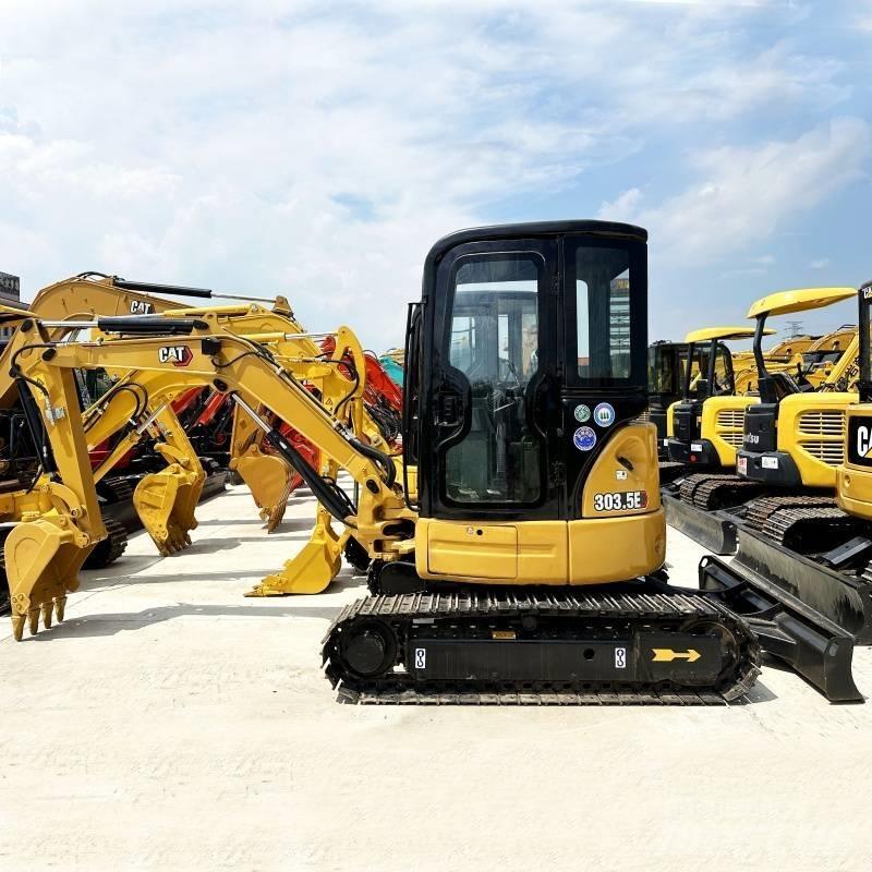 CAT 303.5 E Minigrävare < 7t