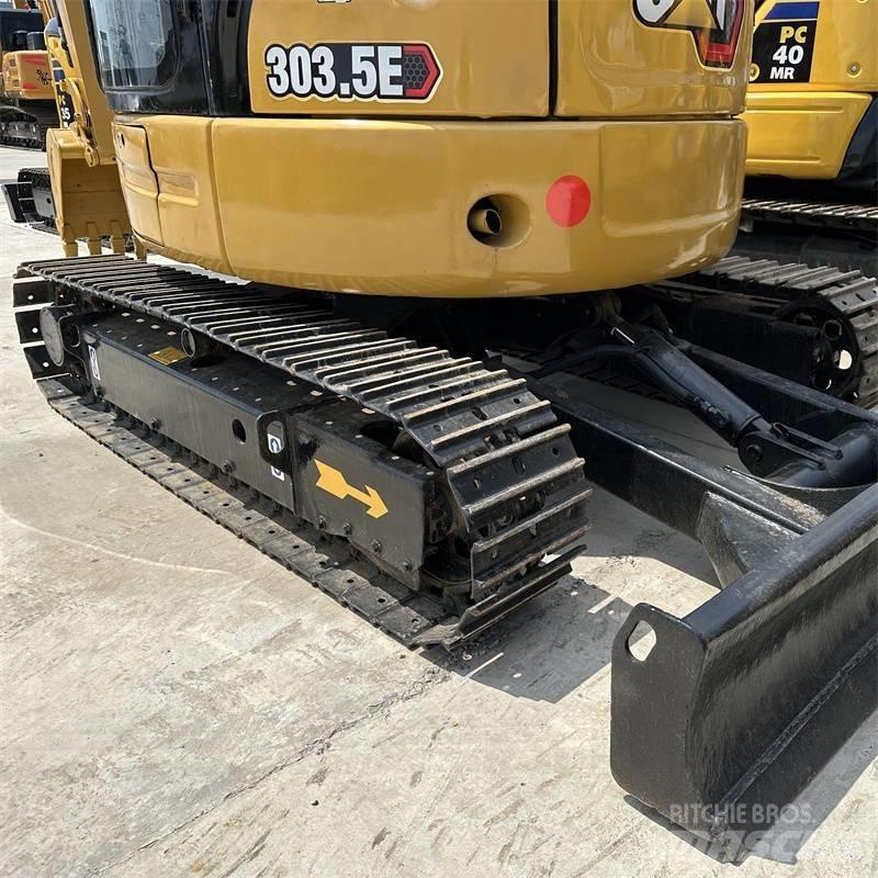 CAT 303.5 E Minigrävare < 7t