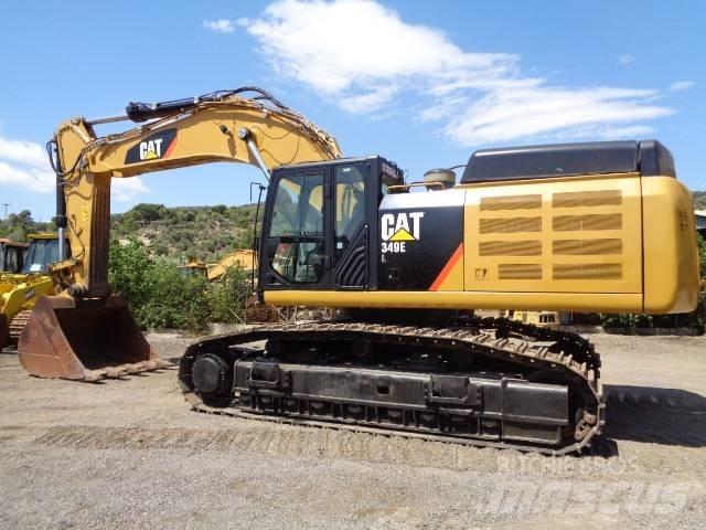 CAT 349 E Bandgrävare