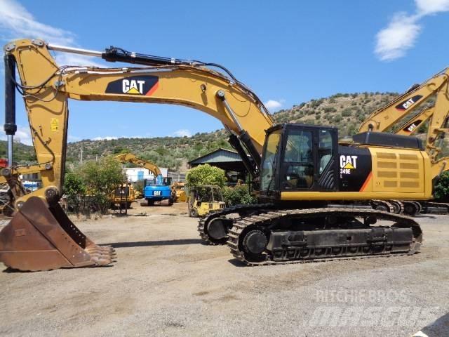 CAT 349 E Bandgrävare