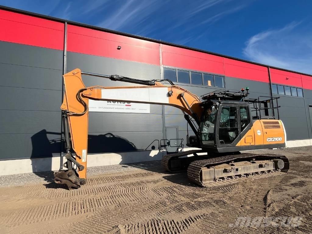 CASE CX 210 D Bandgrävare