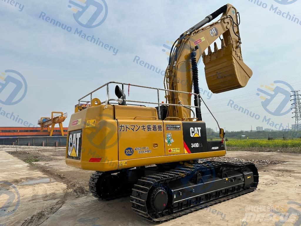 CAT 349 D2L Bandgrävare
