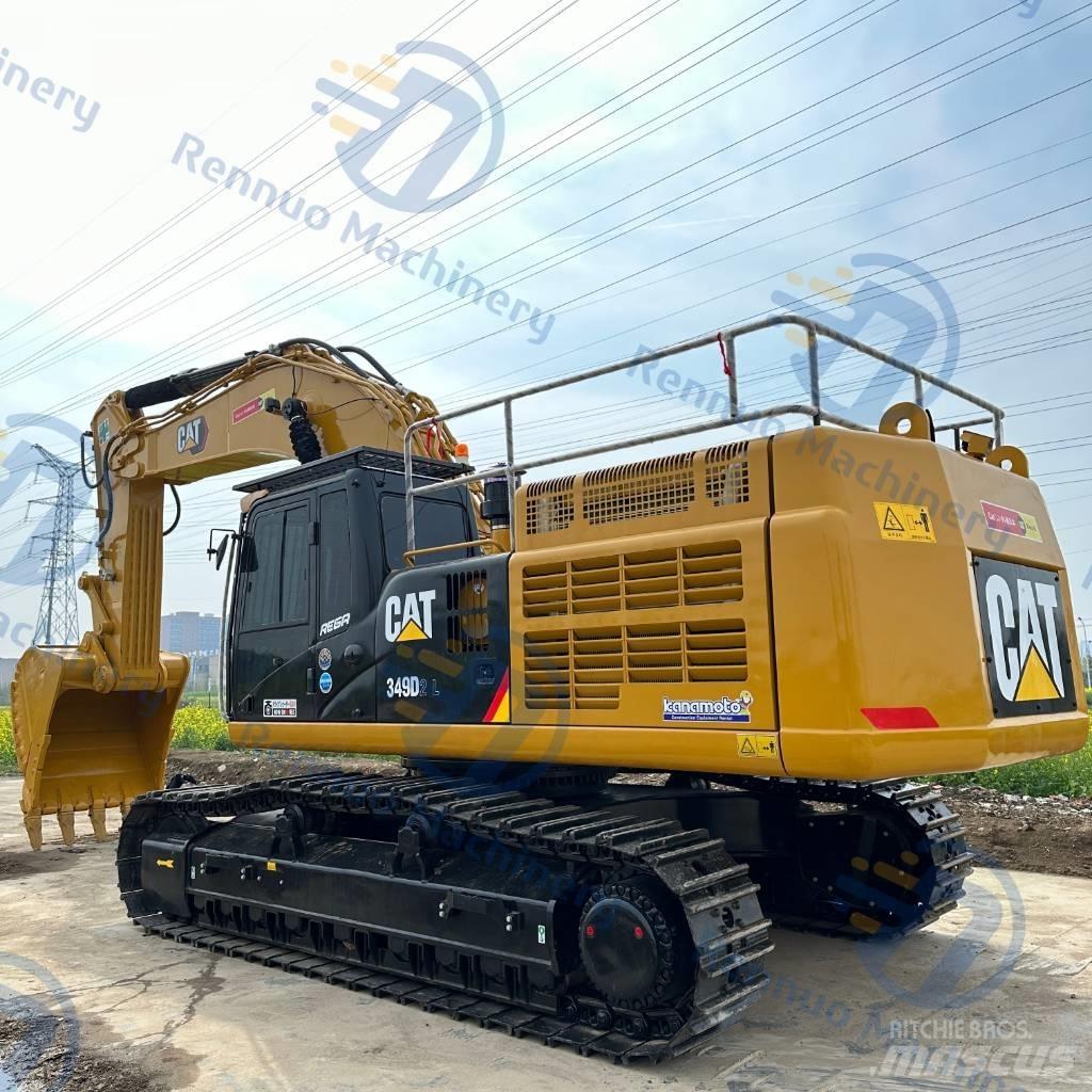 CAT 349 D2L Bandgrävare