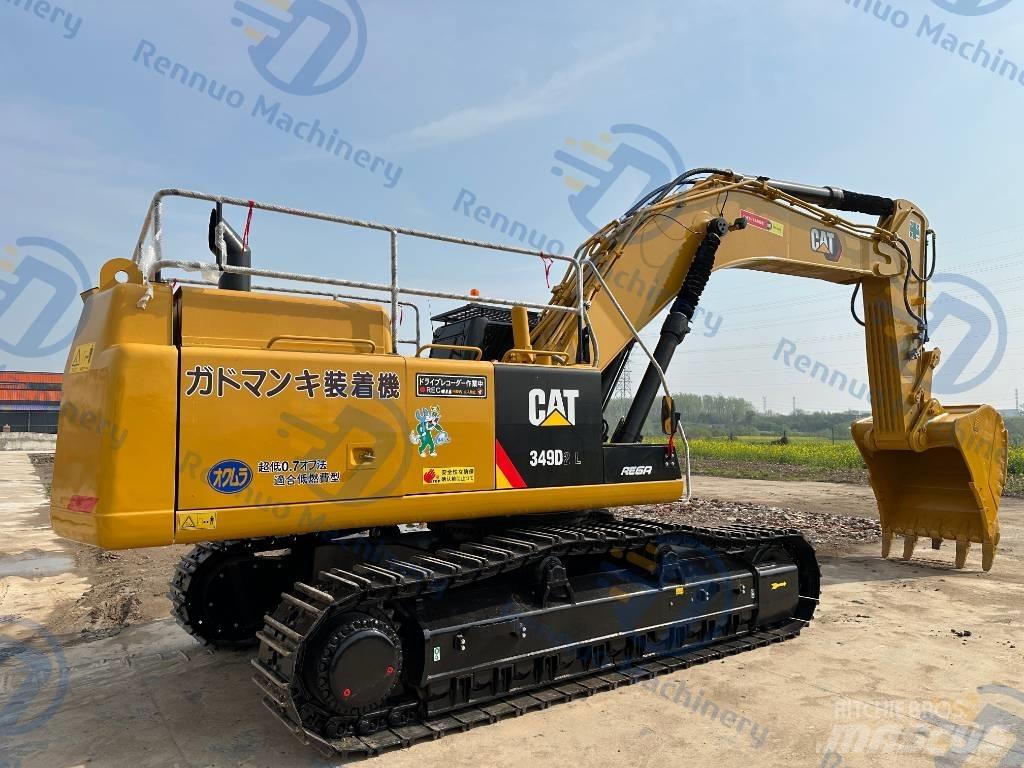 CAT 349 D2L Bandgrävare