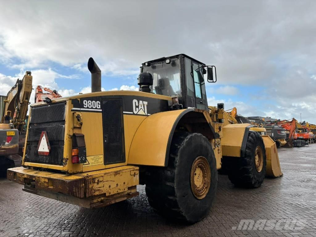CAT 980 G Hjullastare