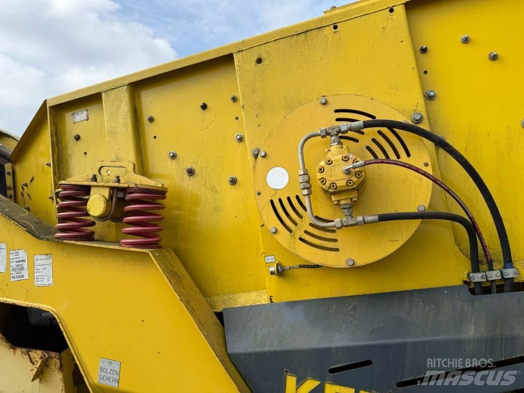Keestrack Combo Mobila sorteringsverk