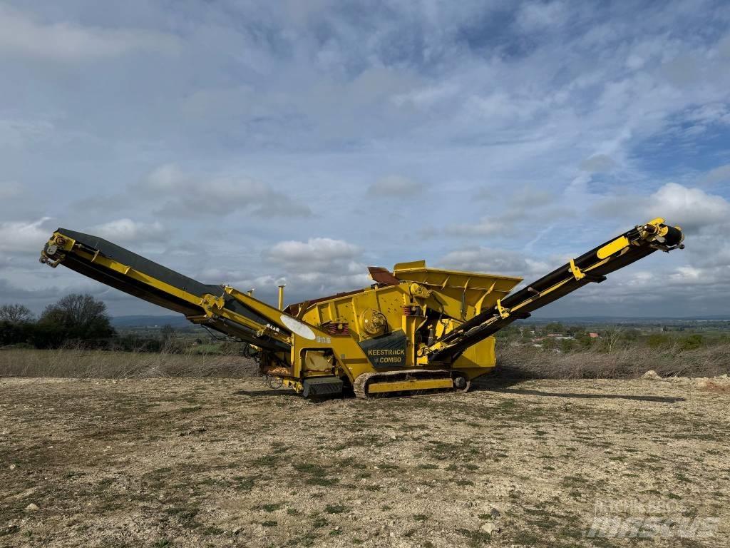 Keestrack Combo Mobila sorteringsverk