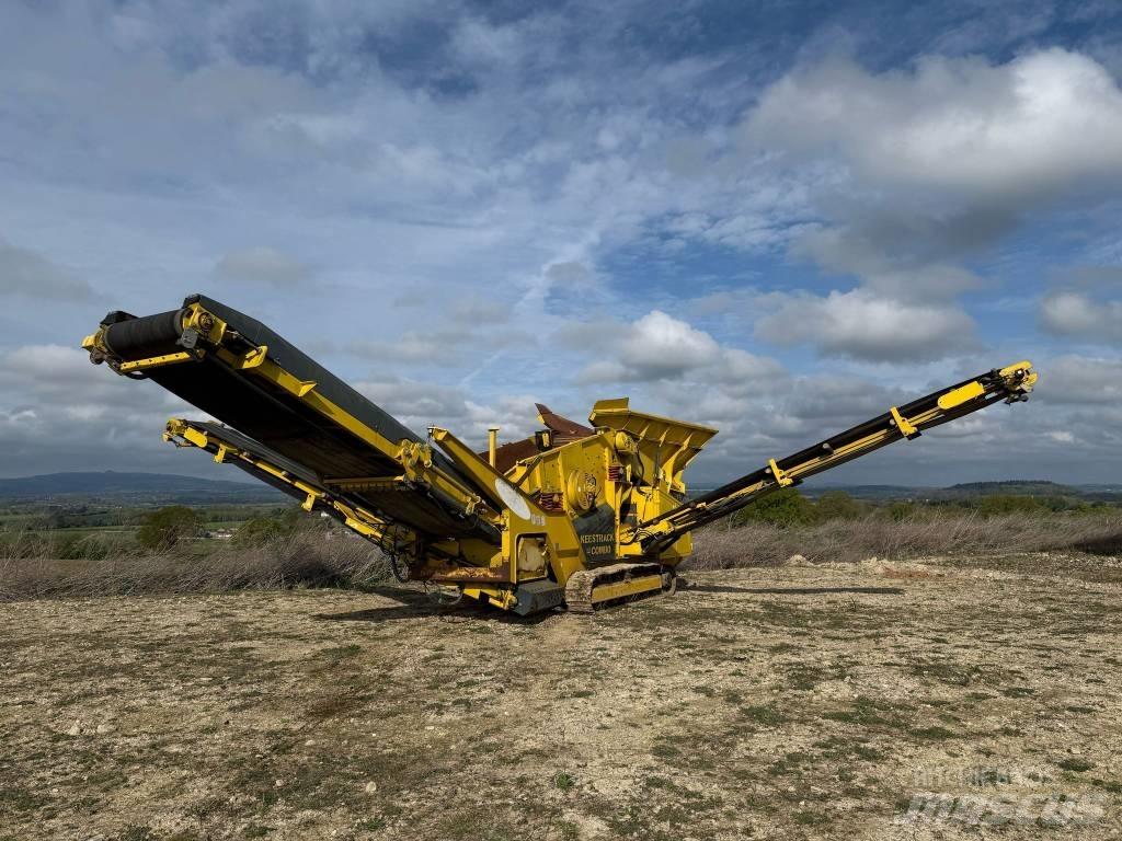Keestrack Combo Mobila sorteringsverk