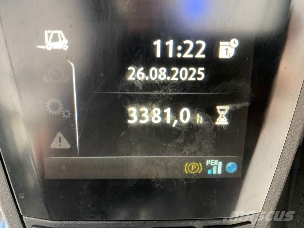 Linde E20PL-02 Elmotviktstruckar