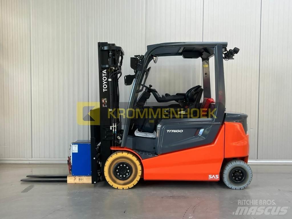 Toyota 9 FBM 25 T Elmotviktstruckar