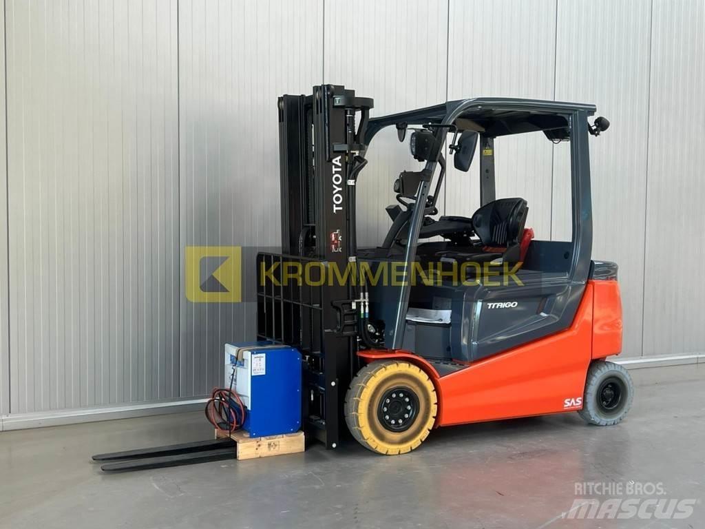 Toyota 9 FBM 25 T Elmotviktstruckar