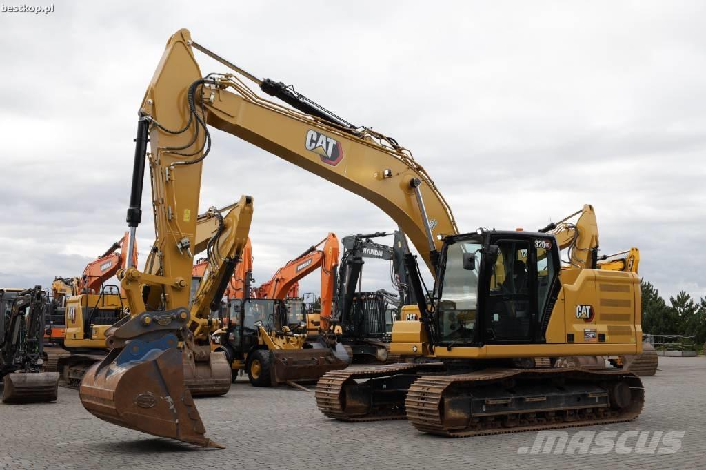 CAT 320 GC Bandgrävare