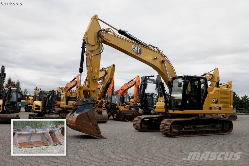 CAT 320 GC Bandgrävare