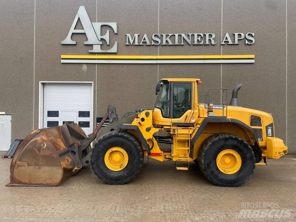 Volvo L220G Hjullastare