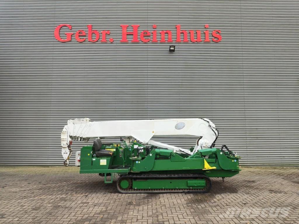 Unic URW 706 CDE Minikranar