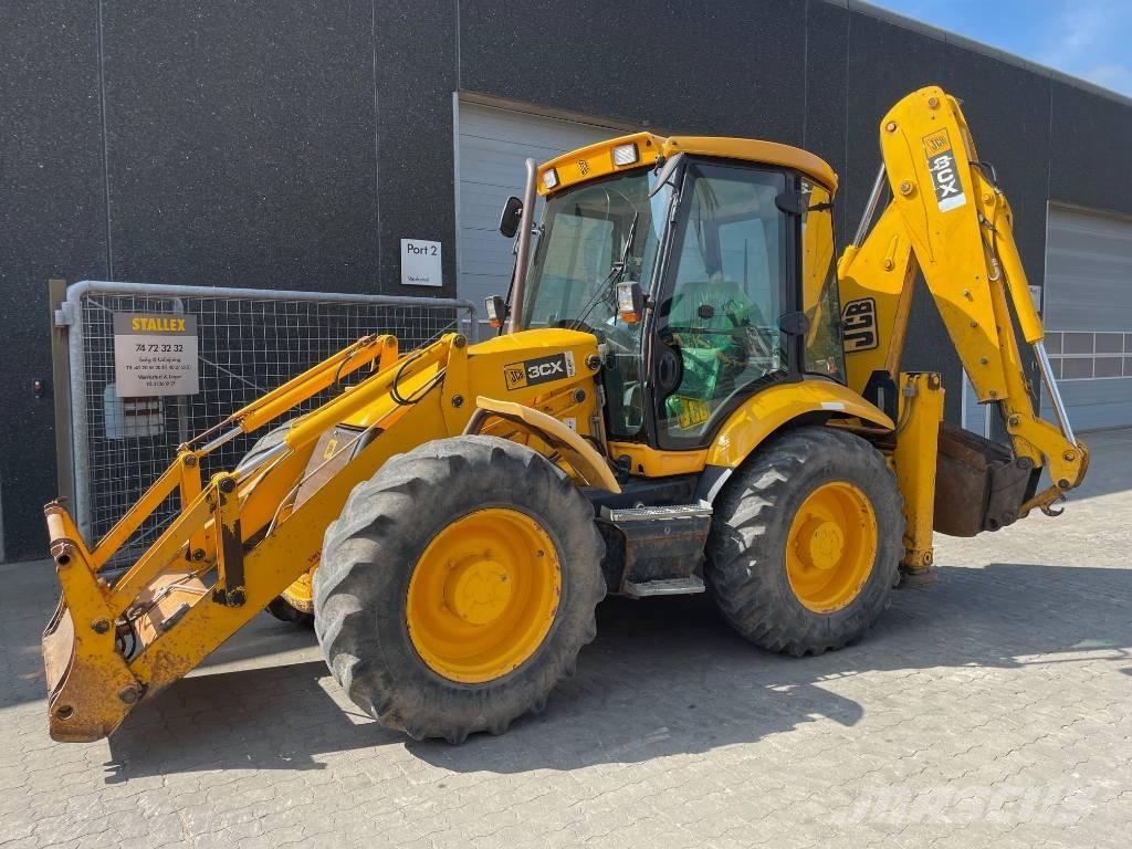 JCB 3CX Grävlastare