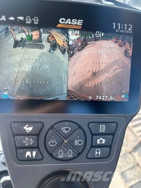 CASE CX 130 D Bandgrävare