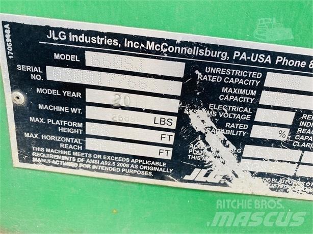 JLG 660 SJ Teleskop bomliftar