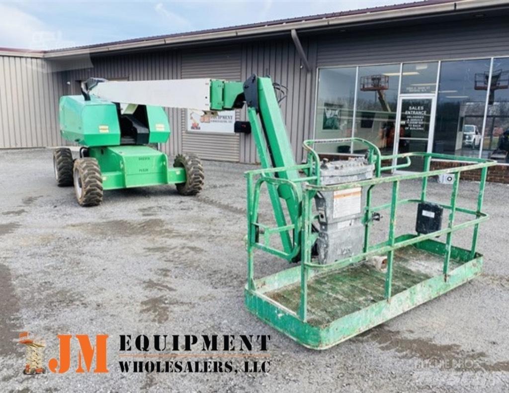 JLG 660 SJ Teleskop bomliftar