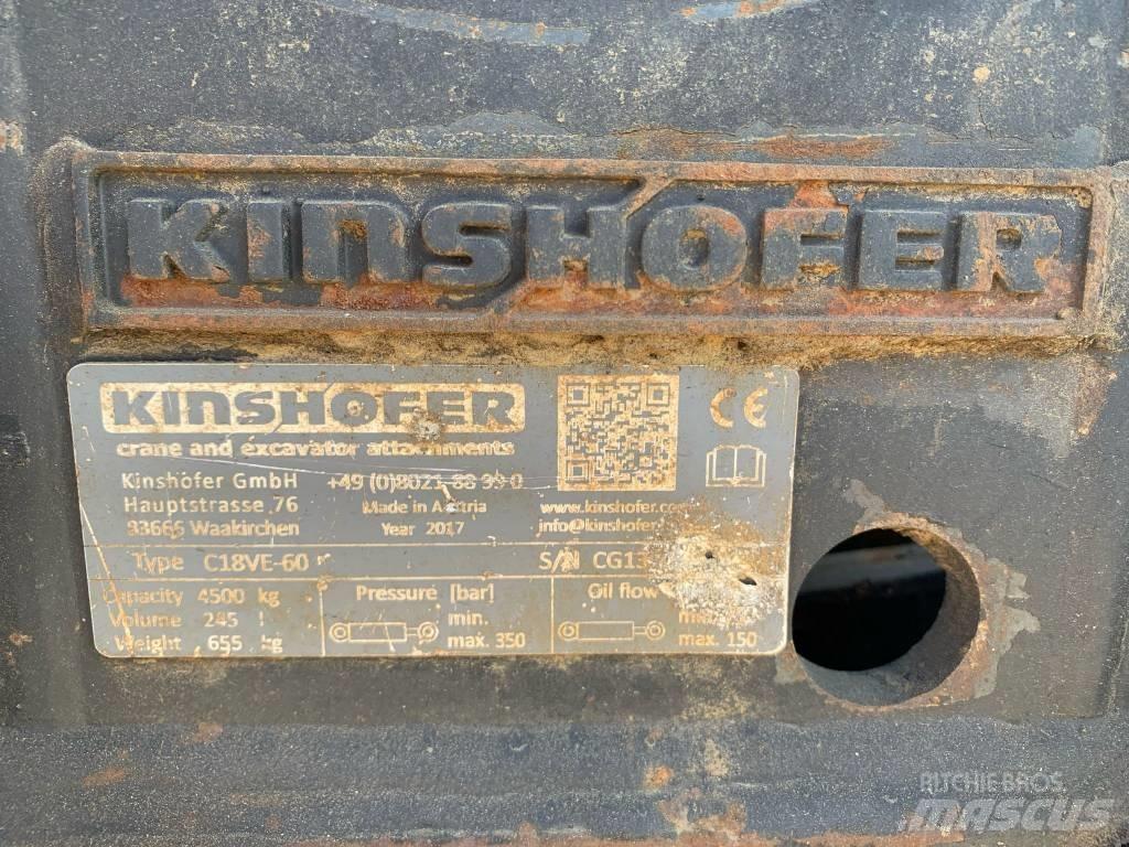 Kinshofer C18VE-60 Gripar