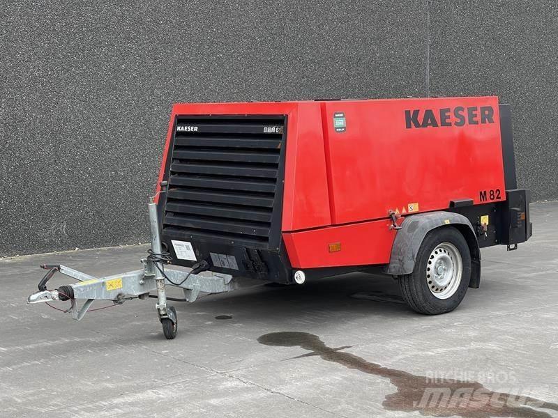 Kaeser M 82 - N Kompressorer