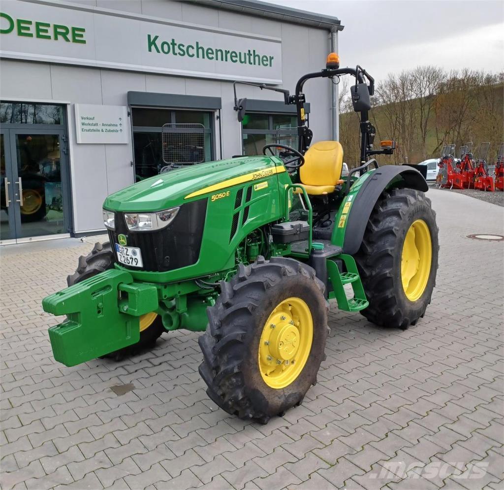 John Deere 5050E Traktorer