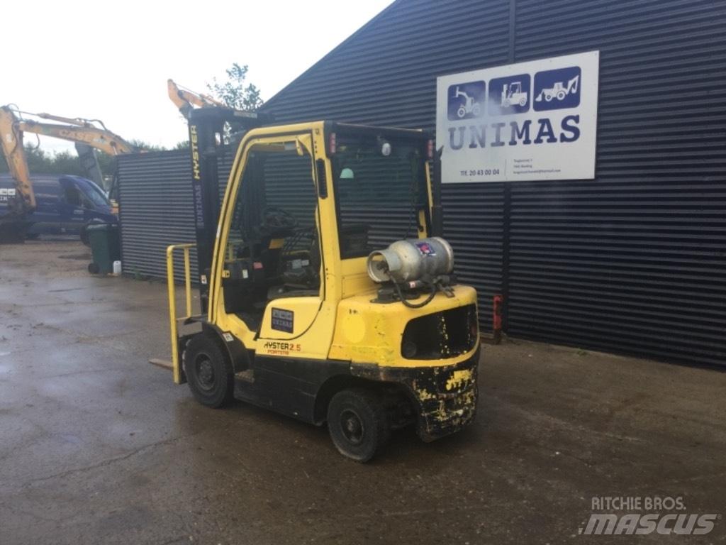 Hyster H 2.5 FT Gasolmotviktstruckar