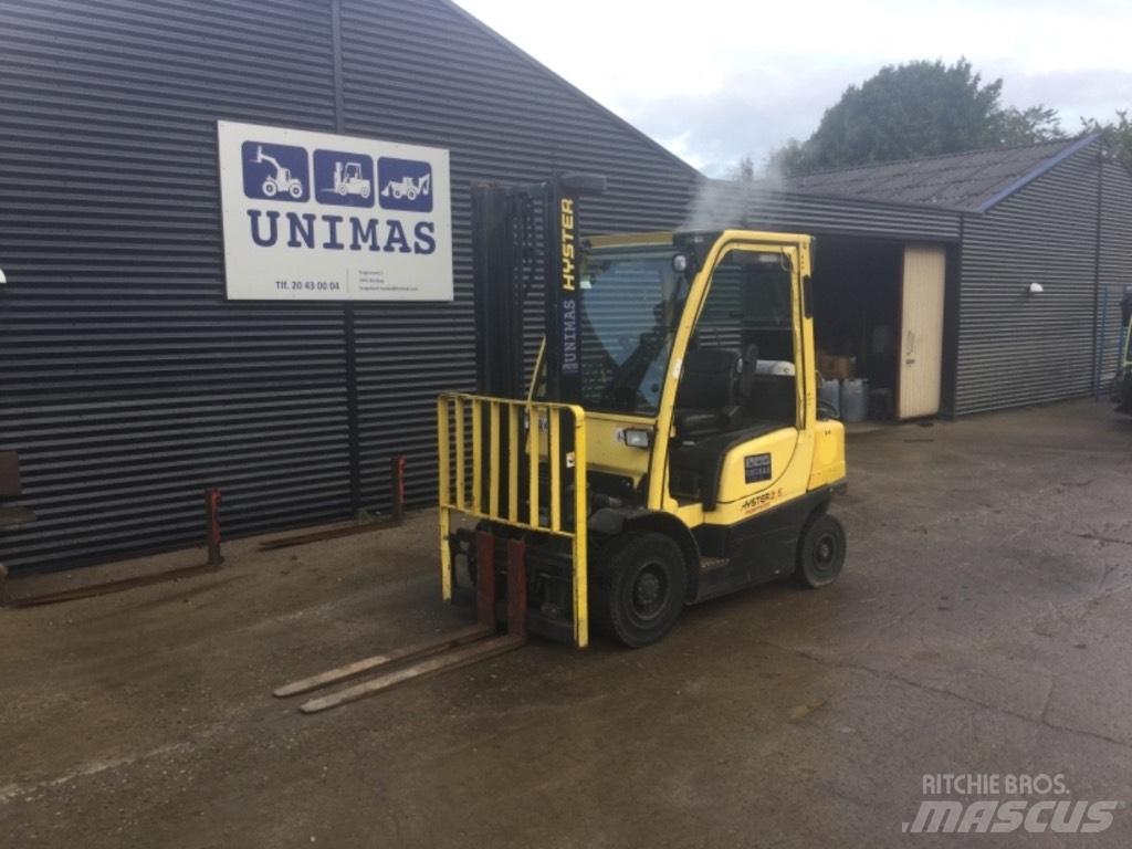 Hyster H 2.5 FT Gasolmotviktstruckar