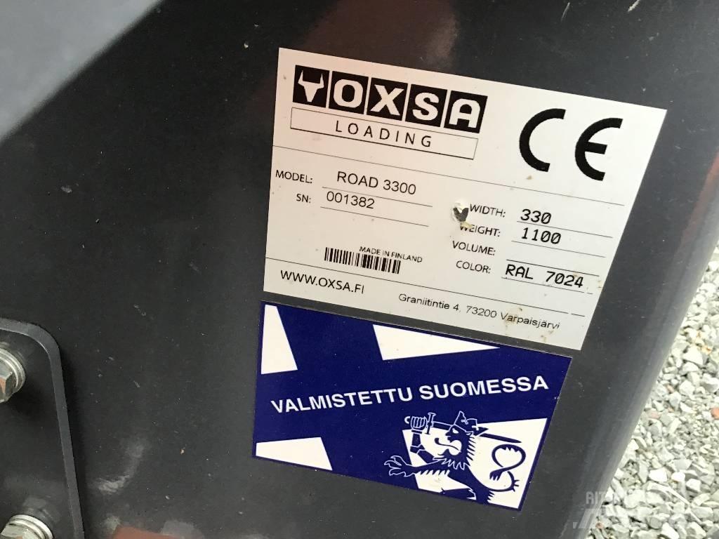 Oxsa Road 33 Snöblad och plogar