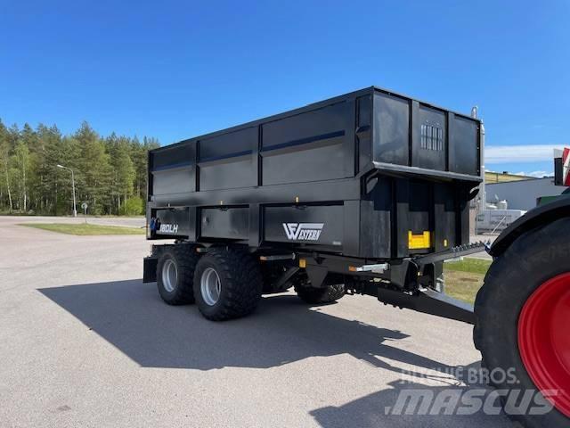 Western 18 DLH Tippvagnar