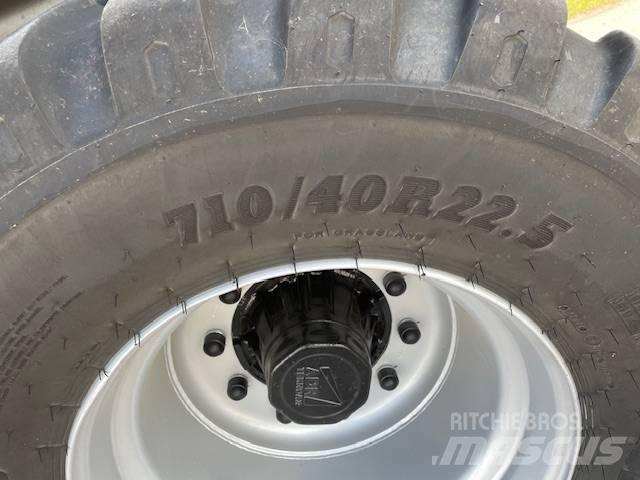 Western 18 DLH Tippvagnar