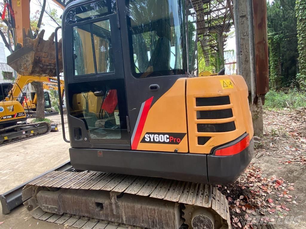 Sany SY60C Bandgrävare