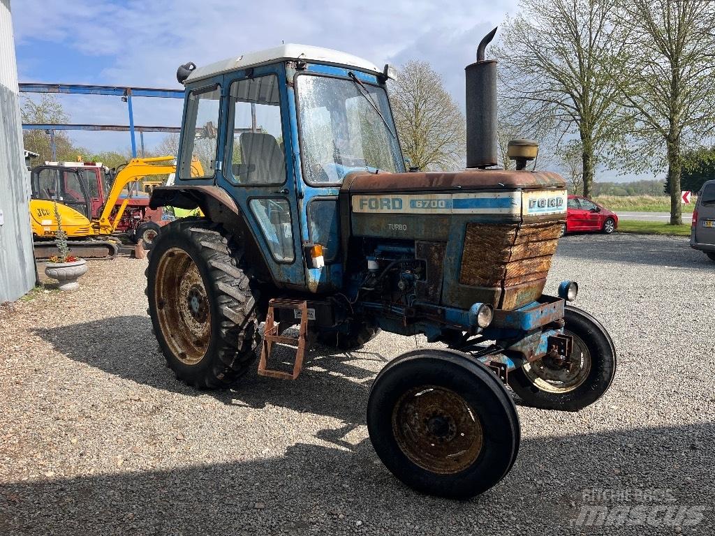 Ford 6700 Traktorer