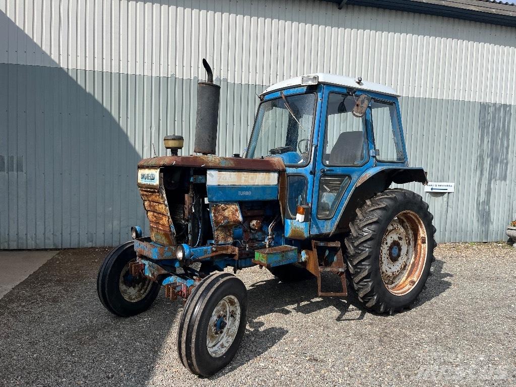 Ford 6700 Traktorer