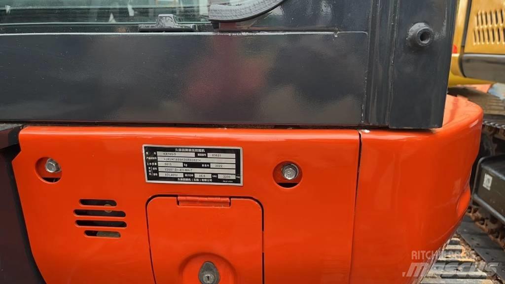 Kubota KX 165 Bandgrävare