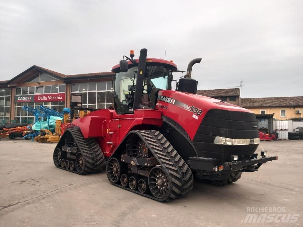 Case IH Quadtrac 550 Traktorer