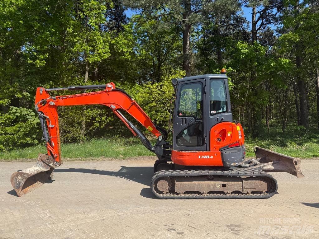 Kubota KX 048-4 Minigrävare < 7t