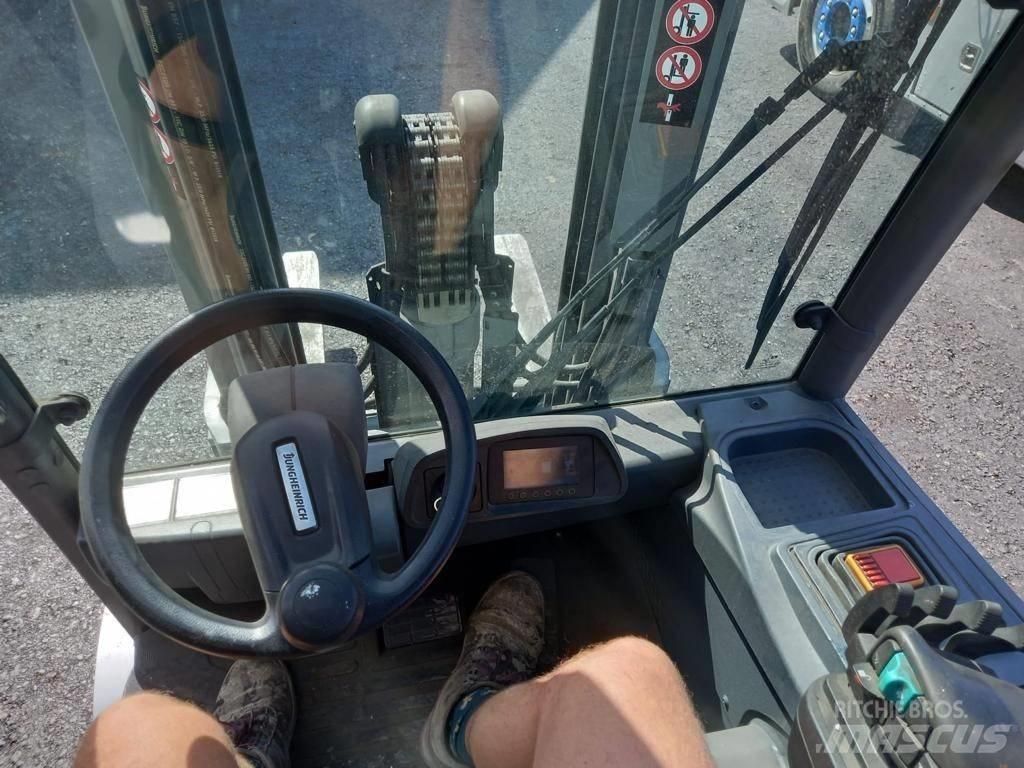 Jungheinrich EFG 540 Elmotviktstruckar