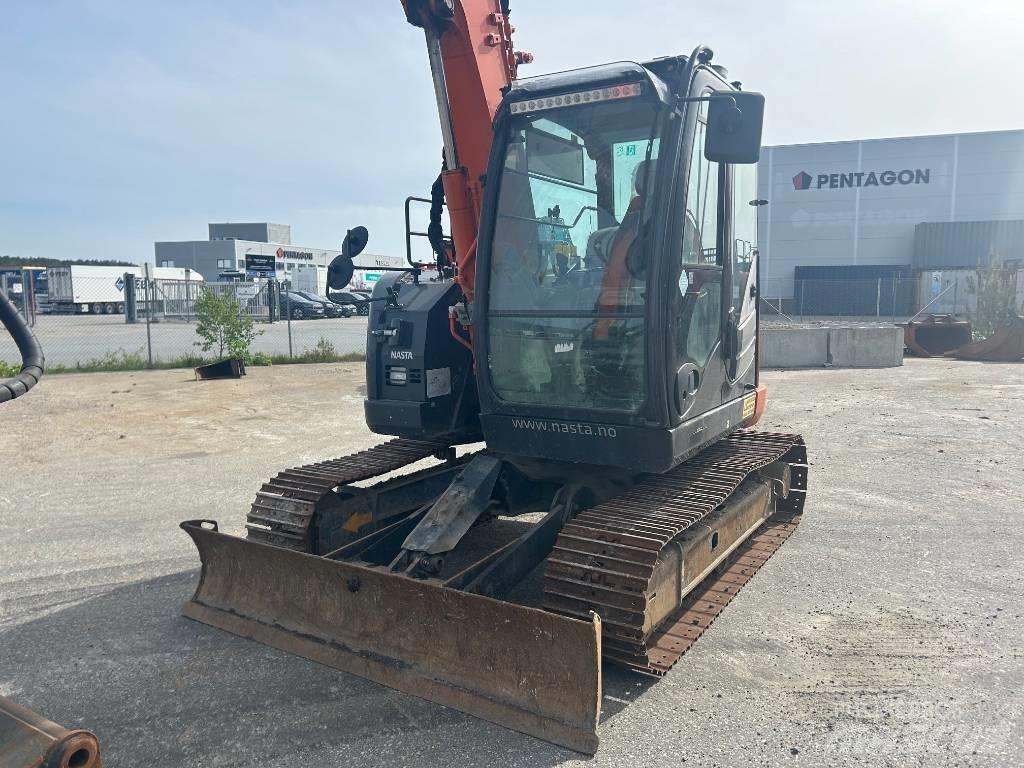 Hitachi ZX85US-5 Midigrävmaskiner 7t - 12t