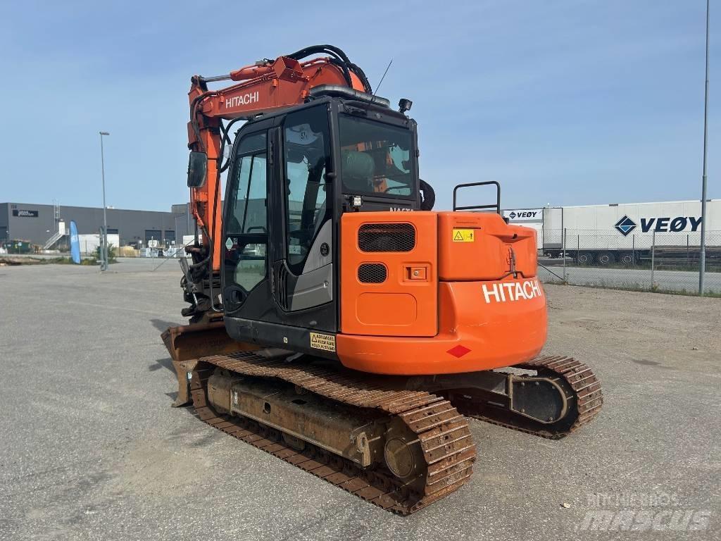 Hitachi ZX85US-5 Midigrävmaskiner 7t - 12t