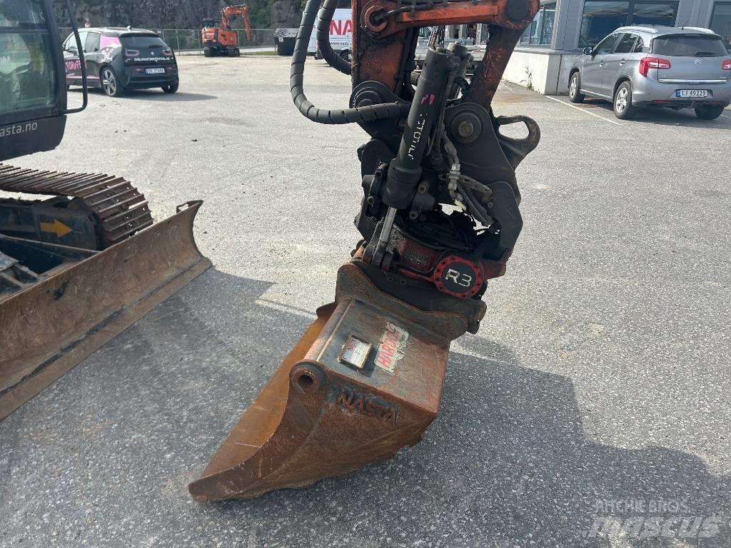 Hitachi ZX85US-5 Midigrävmaskiner 7t - 12t