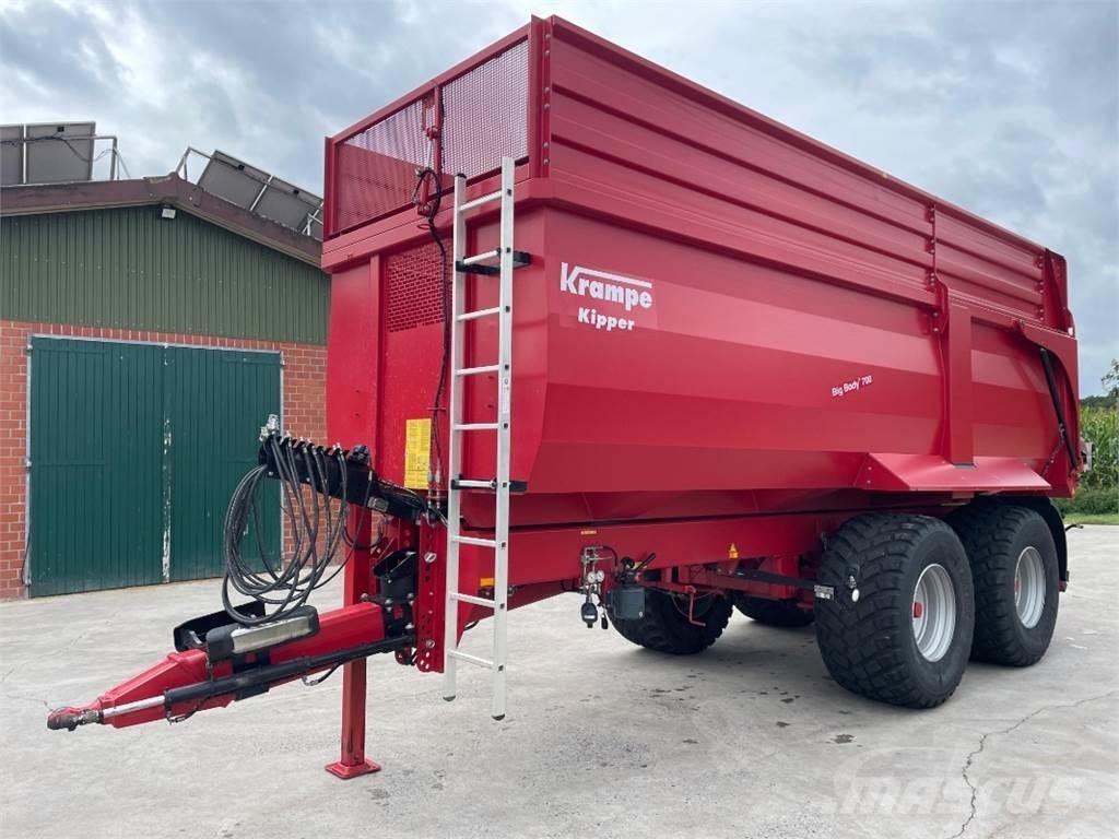 Krampe BigBody 700 Balvagnar