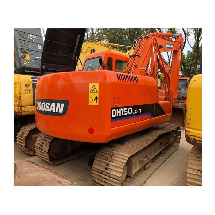 Doosan dh150w-7 Hjulgrävare