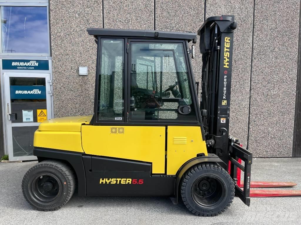 Hyster J5,5XN6 Elmotviktstruckar