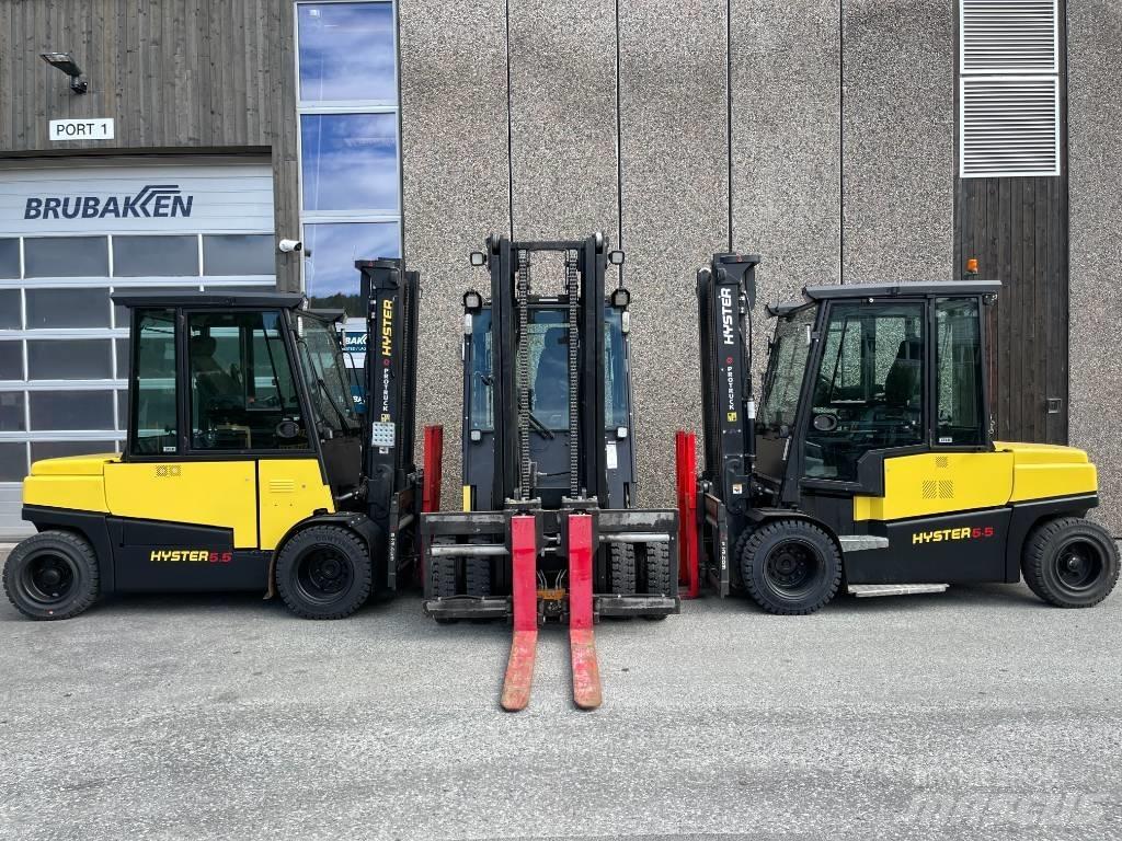 Hyster J5,5XN6 Elmotviktstruckar