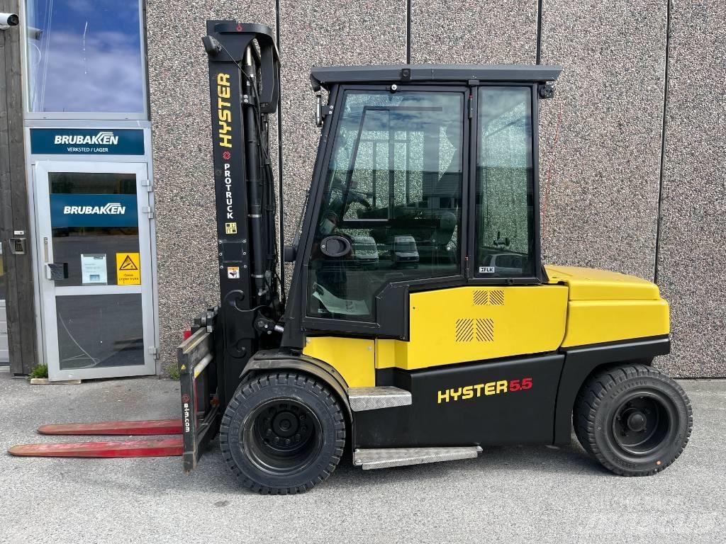 Hyster J5,5XN6 Elmotviktstruckar