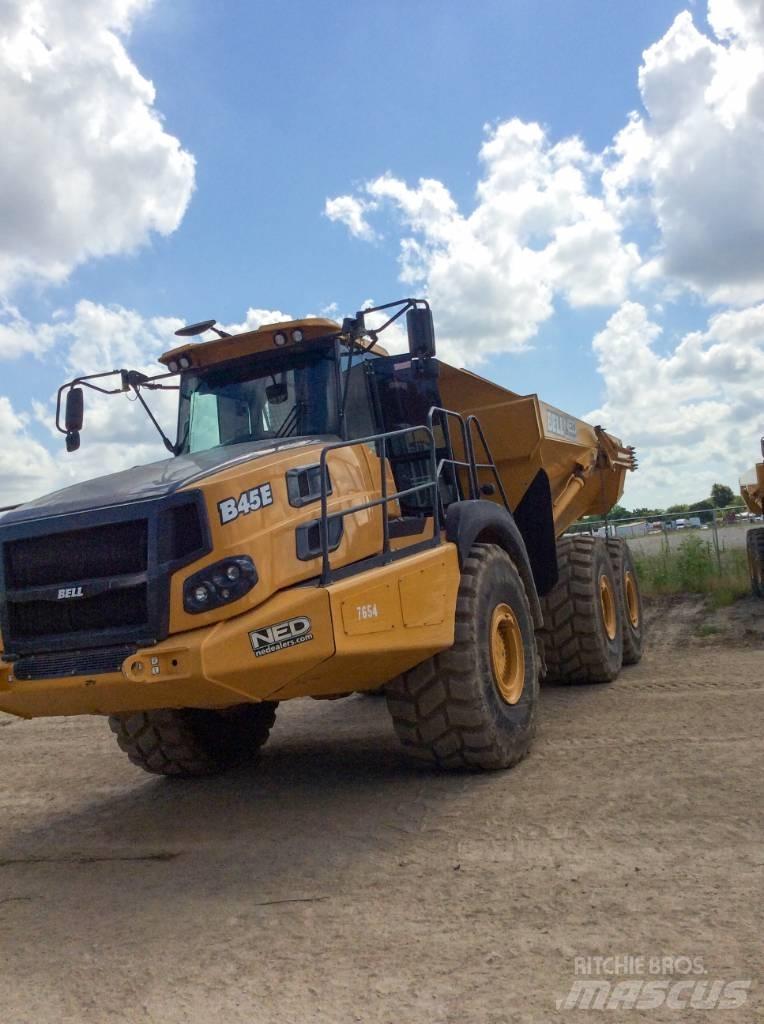 Bell B45E Midjestyrd dumper