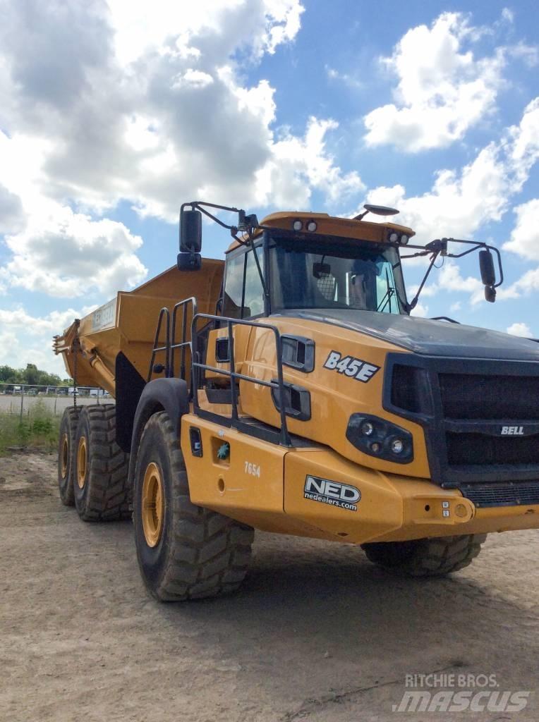Bell B45E Midjestyrd dumper